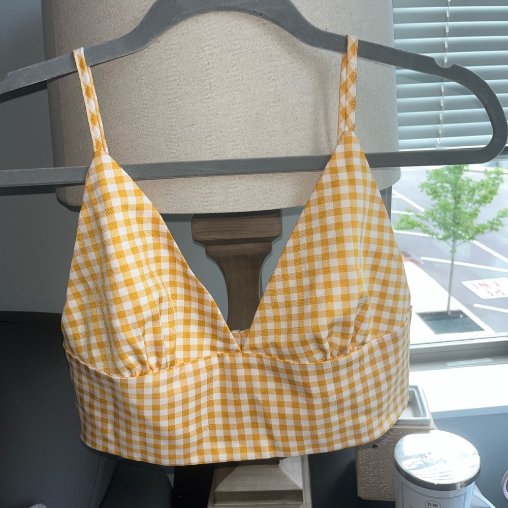 Dry Goods Yellow Top